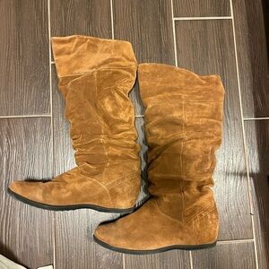 Cougar waterproof 2” hidden  wedge heel. Size 10m. fandango. camel colour.